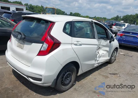 2019 Honda Fit Lx z USA, uszkodzony, nr VIN 3HGGK5H48KM733721